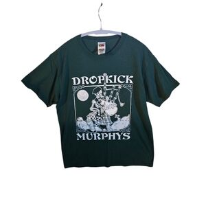 Fruit of the Loom Dropkick Murphys Tee Vintage Double Sided